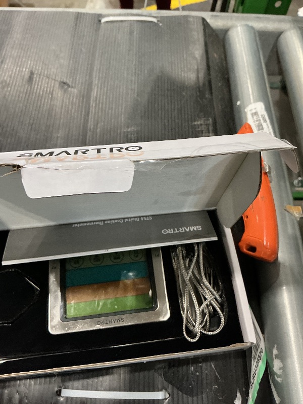 Photo 1 of SMARTRO ST54 Dual Probe Digital Meat Thermometer for Cooking Food Kitchen Oven BBQ Grill with Timer Mode and Commercial-Grade Probes