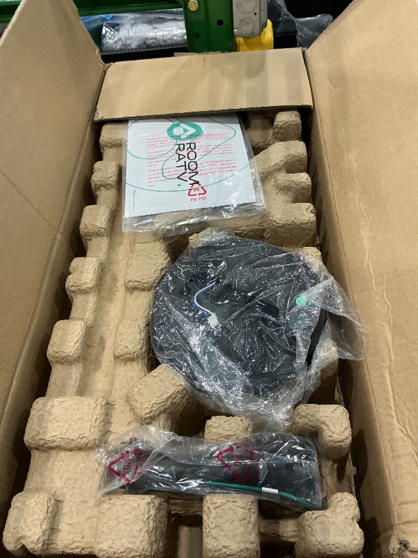 Photo 1 of **MISSING PIECES UNKNOWN**Roomratv Ceiling Fans with Lights and Remote Control,Quiet Noiseless Reversible DC Motor,6 Speeds,Timers, 3 CCT, Indoor Use, Plastic Blades,52 Inch Black Modern Ceiling Fan for Bedroom Living Room