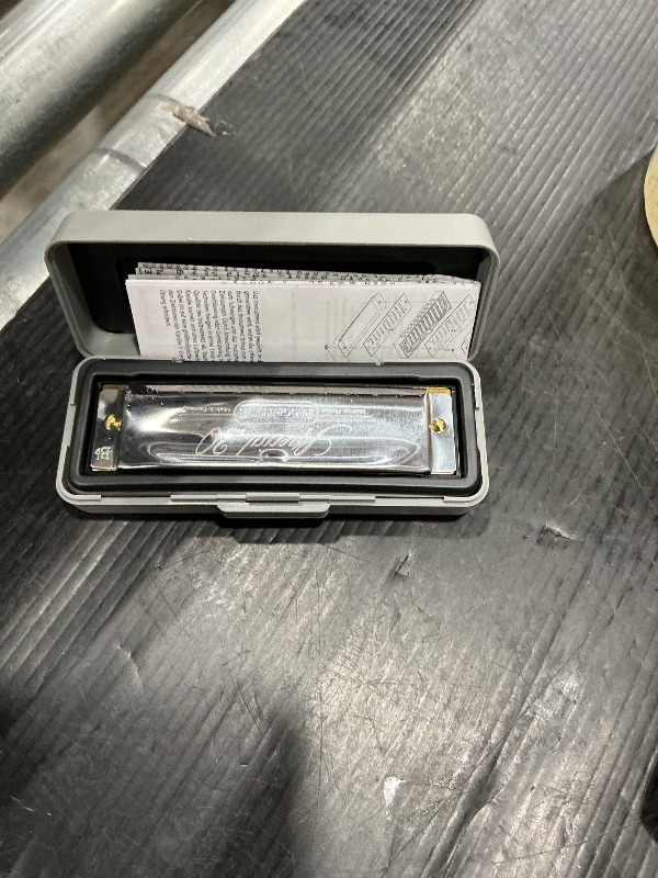 Photo 1 of ***MINOR DAMAGE*** Hohner 560PBX Special 20 Harmonica, Key of B Flat