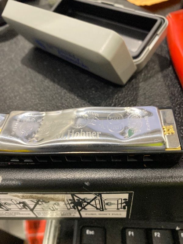 Photo 1 of ***MINOR DAMAGE*** Hohner 560PBX Special 20 Harmonica, Key of B Flat