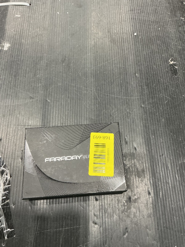 Photo 1 of *USED*
Faraday Wallet - RFID Blocking | Aluminum Credit Card Holder | Slim Minimalist Wallet | Locking Button Release | MagSafe Compatible | Money Clip