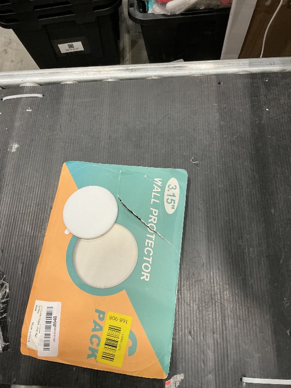 Photo 1 of [3.15"] Door Stoppers Wall Protector, 6 Pcs Large White Silicone Door Bumpers with Strong Thickened Adhesive,Shock Absorbent Door Knobs Wall Protectors to Cover up Damage and Protect Wall Surfaces