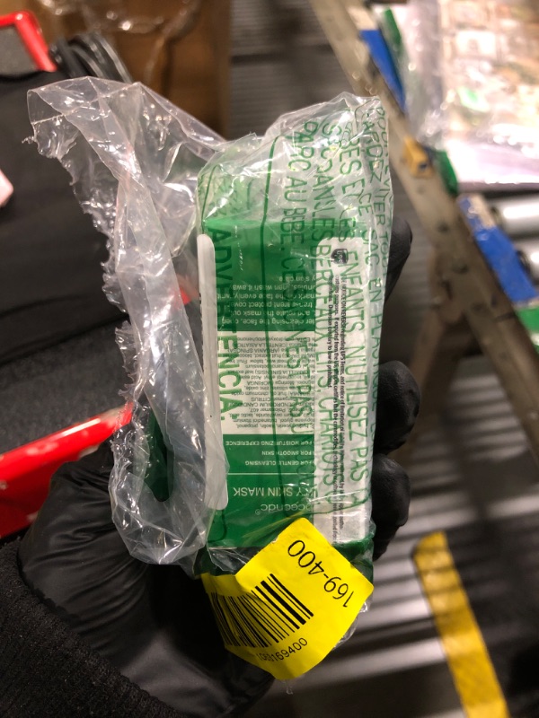 Photo 1 of ** ONLY ONE**
Josmon Green Tea Deep Cleanse Mask 2PCS, Blackhead Remover with Green Tea Extract for Face Deep Pore Cleansing, Oil Control, Moisturizing, and Shrink Blackheads for Men Women All Skin Types