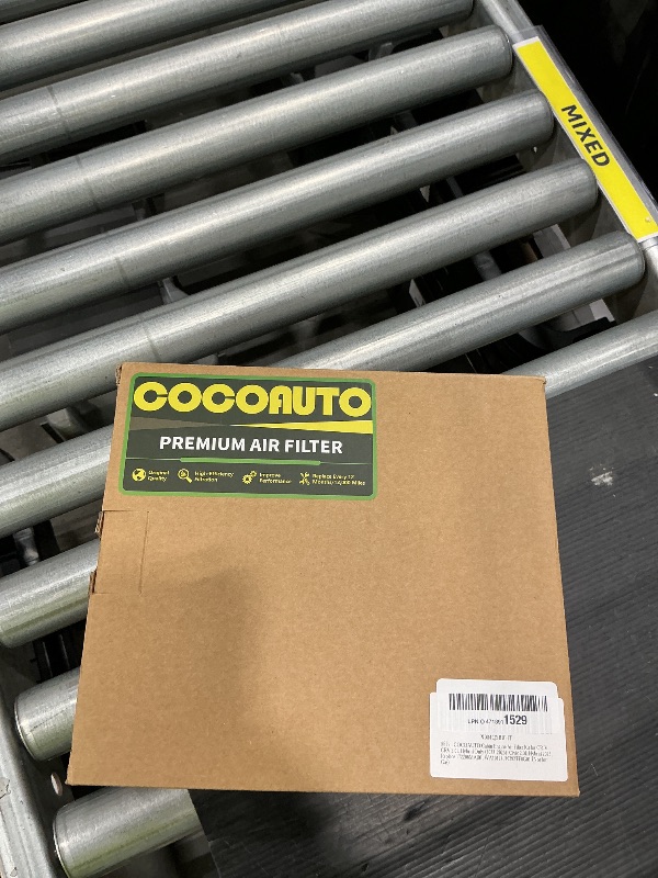 Photo 1 of ( Only) COCOAUTO Cabin Engine Air Filter Kit for CRV 2.0L Hybrid (2023-2025), Accord Hybrid (2023-2025), Civic Hybrid 2025, Replace 172206MAJ01, LX3763 (Not for Gas)