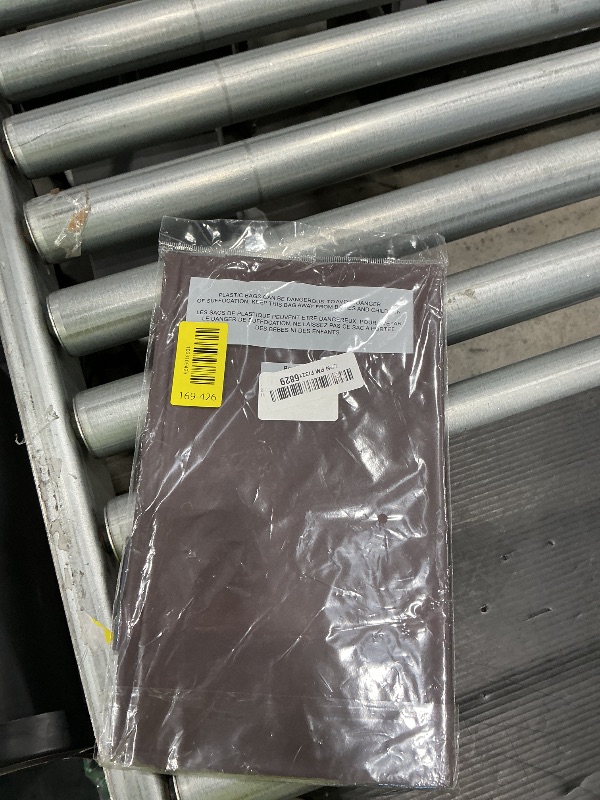 Photo 1 of *Premium* Brown Table Cover