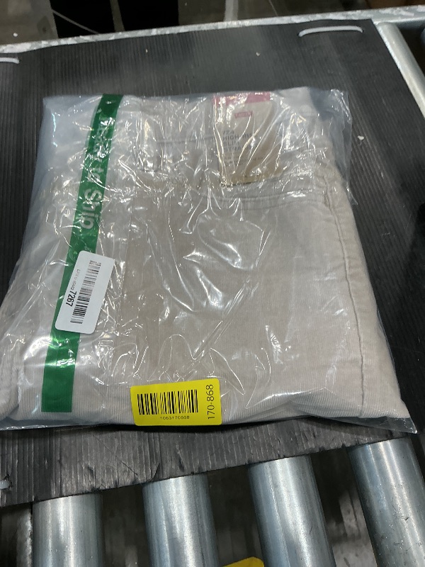 Photo 1 of *USED*
Levi's Women's 724 High Rise Straight Jeans, (New) Chateau Gray (Corduroy - Stretch), 32 Regular