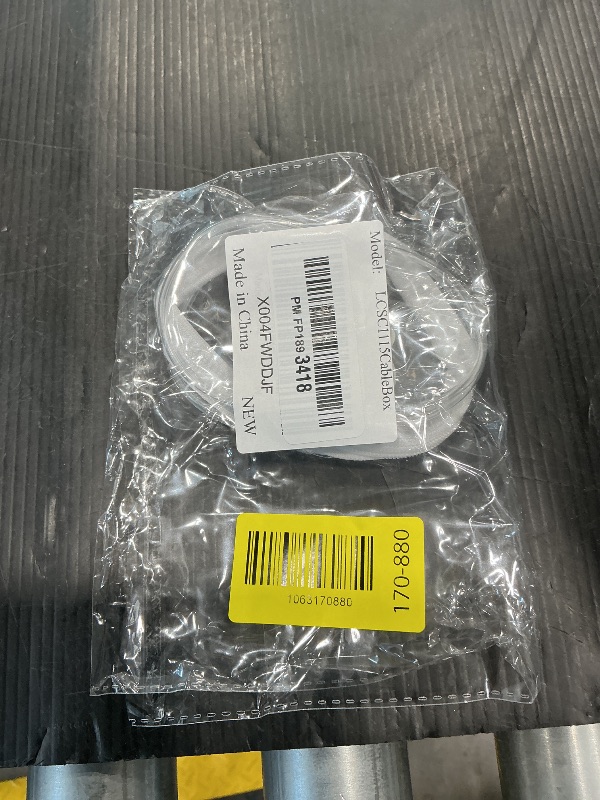 Photo 1 of ***MISSING ONE*** 2pcs Cable Organizer Bag - Fashion Jewelry Travel Essentials - Cable Storage Box - Practical Protection & Winding