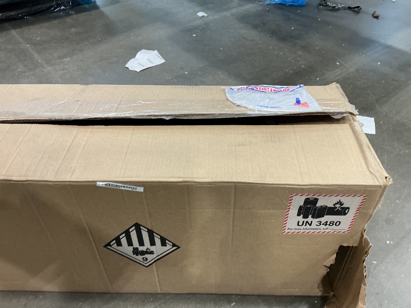 Photo 1 of ***VERY USED*** plug power battery cell possibly for a freezer