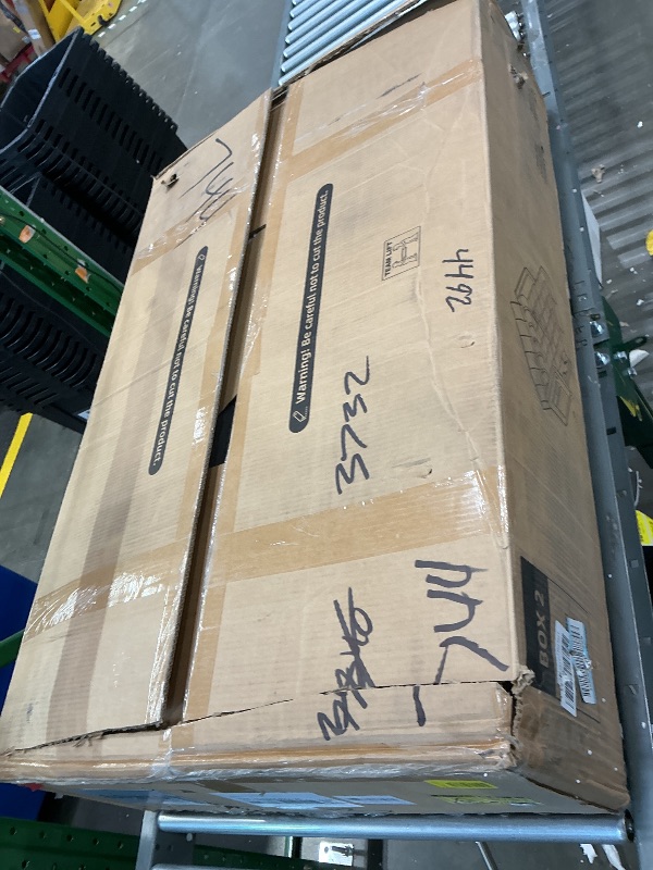 Photo 1 of **ONYL BOX 2, NO BOX 1**Marsail 3-in-1 Convertible Futon Sofa Bed with USB Charging Port & Adjustable Backrest, Velvet Loveseat with Side Pockets, Pull Out Sleeper Couch Suitable for Small Spaces, Grey