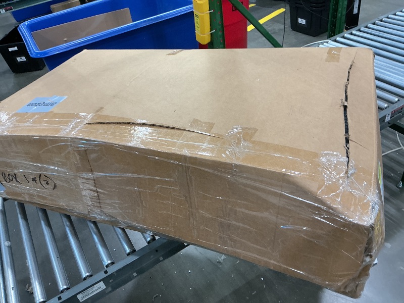 Photo 1 of *USED*
NLDD Convertible Sofa Bed Queen,5-in-1 Folding Boneless Couch Corduroy Futon Sofa Bed,Tri-Fold Mattress with Removable Armrests & Handle,Sleeper with Pull Out Bed for Small Space Living Room Bedroom