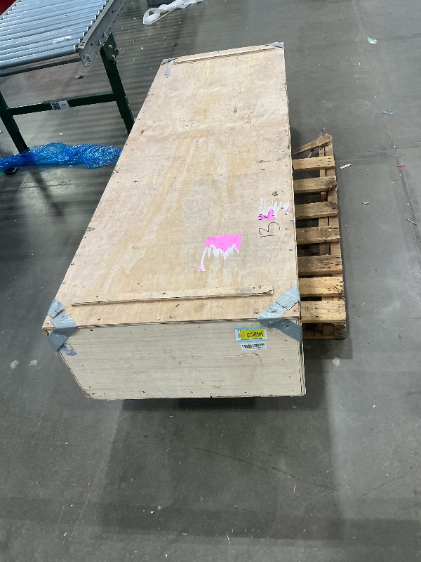 Photo 1 of ***PARTIAL SET*** ***READ CLERK NOTES*** JET 8-Inch Jointer, Straight Knife Cutterhead, 2 HP, 230V 1Ph (Model JWJ-8CS)