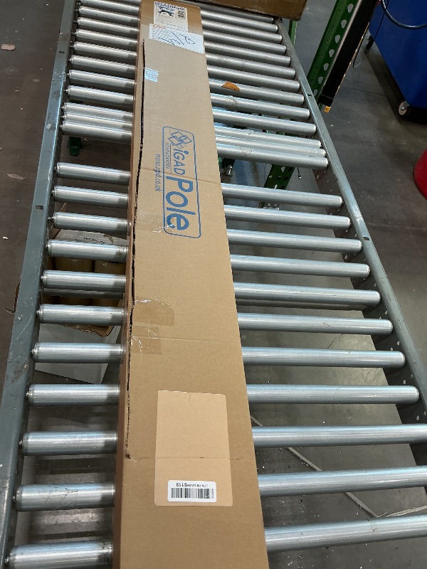 Photo 1 of **MISSING PIECES UNKNOWN**IGADPole 28 FT Water-Fed Washing Kit with Soap-Dispenser, Brush, 10? Squeegee & Cobweb Duster for Windows, Gutters, Solar Panels & Exterior Walls