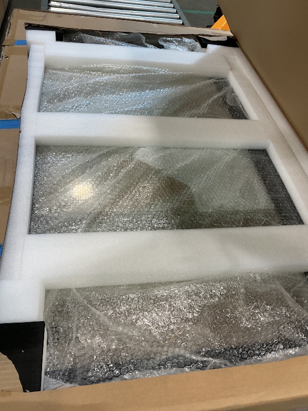Photo 1 of **MAJOR DAMAGE**
KEMIMOTO Glass Windshield Compatible with Can-Am Defender, 5MM Thick DOT Approved Laminated Safety Glass, Scratch Resistant Than Polycarbonate, Includes Manual Wipers