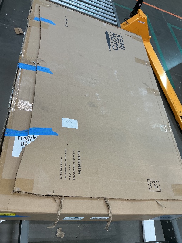 Photo 1 of **MAJOR DAMAGE**
KEMIMOTO Glass Windshield Compatible with Can-Am Defender, 5MM Thick DOT Approved Laminated Safety Glass, Scratch Resistant Than Polycarbonate, Includes Manual Wipers