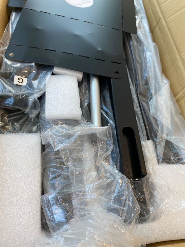 Photo 1 of **MISSING PARTS - Missing the table top**
Marsail 63 x 30 Electric Standing Desk with One-Piece Desktop, Sit Stand Desk with Thickened Tabletop, Height Adjustable Stand Up Desk with Cable Management for Home Office(Frame+Desktop, 2 Packages)