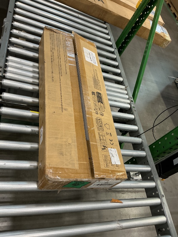 Photo 1 of **MISSING PARTS - Missing the table top**
Marsail 63 x 30 Electric Standing Desk with One-Piece Desktop, Sit Stand Desk with Thickened Tabletop, Height Adjustable Stand Up Desk with Cable Management for Home Office(Frame+Desktop, 2 Packages)