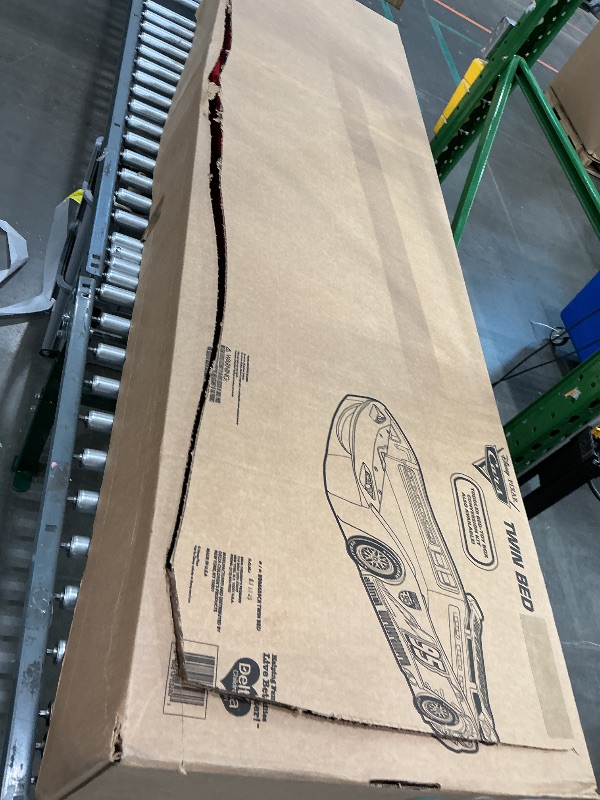 Photo 1 of ***MISSING PIECES*** Delta Children Cars Lightning Mcqueen Twin Bed, Disney/Pixar Cars