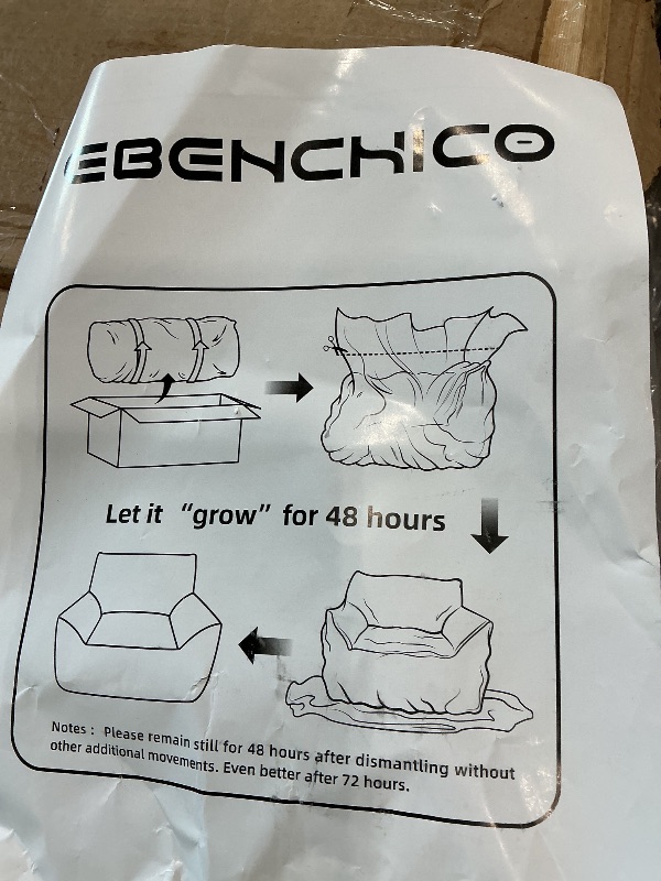 Photo 1 of *MINOR DAMAGE - USED*
inflatable chair