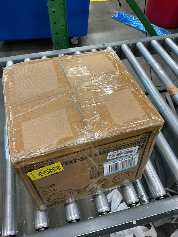 Photo 1 of ***MISSING SEVERAL PARTS**
Fitvids 2 Inch Olympic Barbell Weight Plates Set, 255 LB(2.5-45 LB) Barbell Weight Set for Home Gym Strength Training, Rubber Coate Design