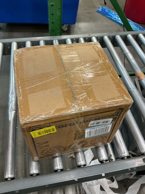 Photo 1 of ***MISSING ONE WEIGHT*** Fitvids 2 Inch Olympic Barbell Weight Plates Set, 255 LB(2.5-45 LB) Barbell Weight Set for Home Gym Strength Training, Rubber Coate Design