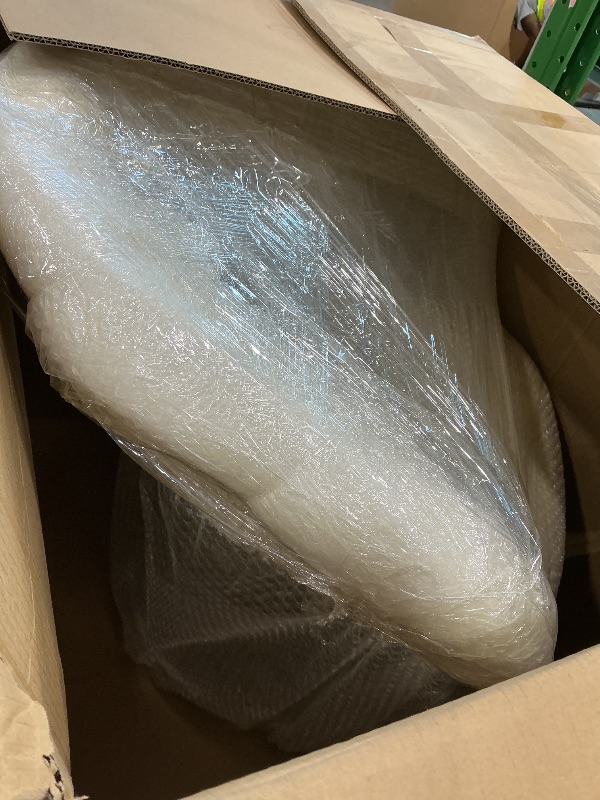 Photo 1 of *USED*
wire armchair, white