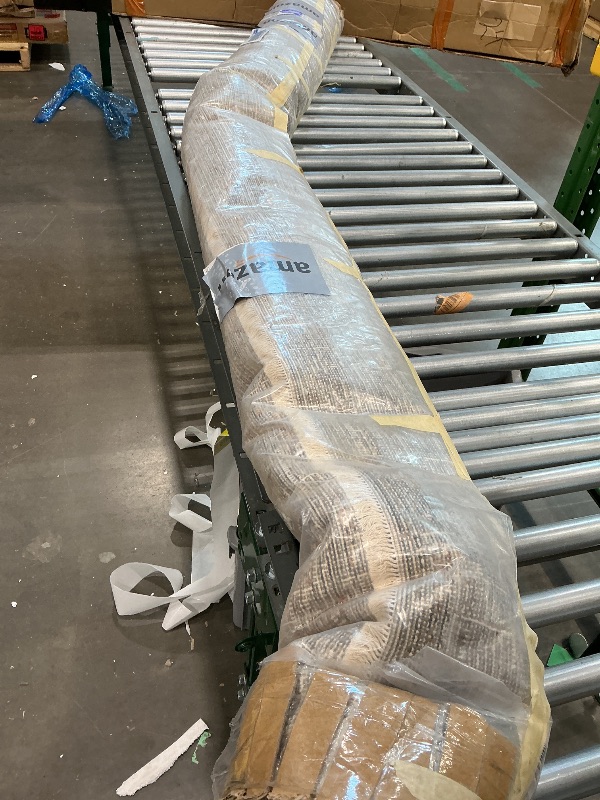 Photo 1 of *USED*
Loloi Amber Lewis Molly Collection MOL-05 Lagoon/Natural 7'-10" x 10' Low Pile Area Rug