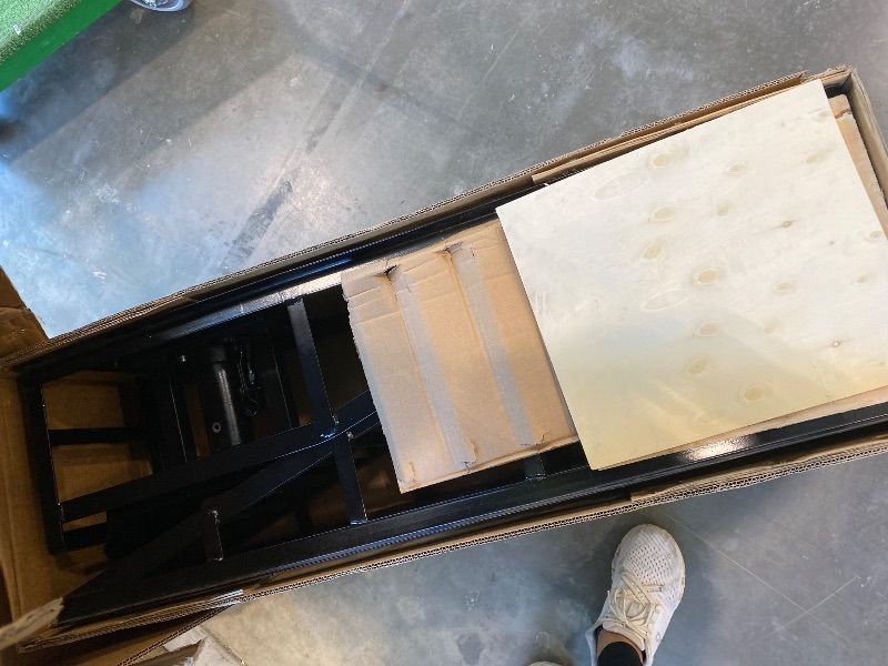 Photo 1 of *UNTESTED*
2 Pack Hydraulic Car and Truck Service Ramps,Low Profile Car Lift Service Ramps for Oil Changes,11000 Lbs (5 Tons), Adjustable Lift Height 9.8" to 16.21", Home Garage,Vehicle Auto Garage