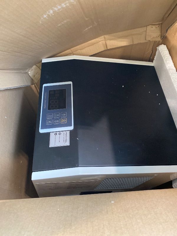View 3 of *USED*
Moiswell 170 Pints Commercial Dehumidifier with Pump and Drain Hose for Basements and Large Spaces up to 7,500 Sq Ft