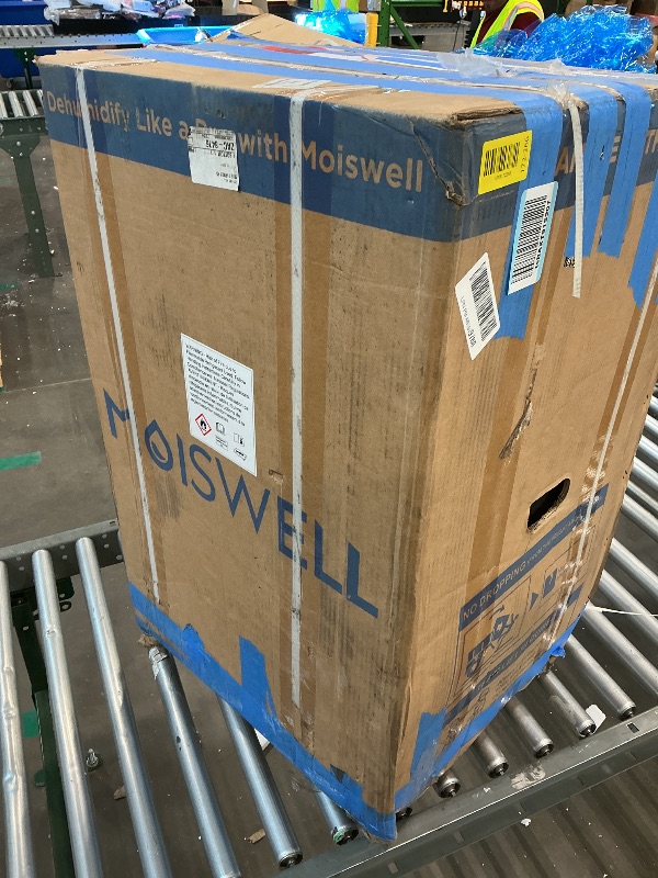 View 2 of *USED*
Moiswell 170 Pints Commercial Dehumidifier with Pump and Drain Hose for Basements and Large Spaces up to 7,500 Sq Ft