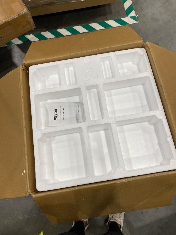 Photo 1 of *MINOR DAMAGE - USED*
VEVOR Heat Press 16x24, 1700W Power Heat Press Machine, Fast Heating, High Pressure Heat Press Machine for T-Shirt, Digital Industrial Sublimation Printer for Heat Transfer Vinyl, Easy to Use, Black