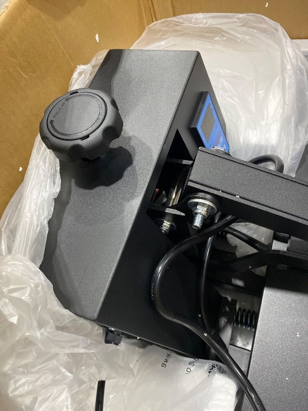 Photo 1 of *MINOR DAMAGE - USED*
VEVOR Heat Press 16x24, 1700W Power Heat Press Machine, Fast Heating, High Pressure Heat Press Machine for T-Shirt, Digital Industrial Sublimation Printer for Heat Transfer Vinyl, Easy to Use, Black