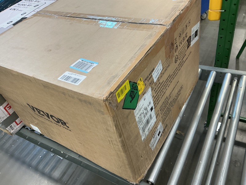 Photo 1 of *MINOR DAMAGE - USED*
VEVOR Heat Press 16x24, 1700W Power Heat Press Machine, Fast Heating, High Pressure Heat Press Machine for T-Shirt, Digital Industrial Sublimation Printer for Heat Transfer Vinyl, Easy to Use, Black