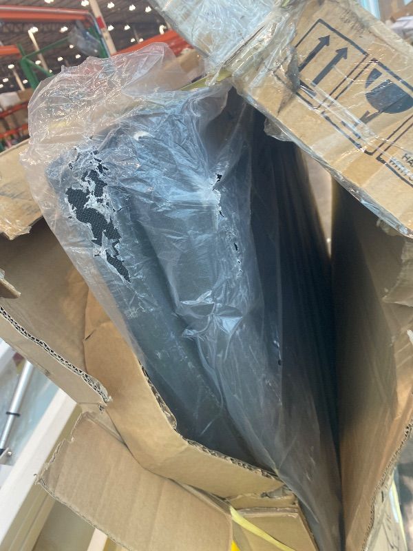 Photo 1 of ***MINOR DAMAGE*** Best Choice Products - Twin XL Size Adjustable Bed Base for Stress Management with Massage, Remote Control, USB Ports - Gray