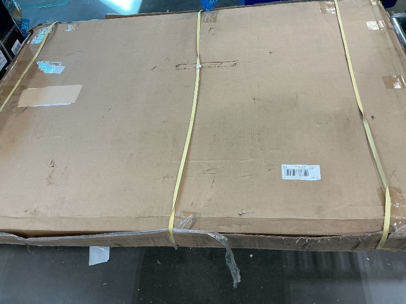 Photo 1 of ***MINOR DAMAGE*** Best Choice Products - Twin XL Size Adjustable Bed Base for Stress Management with Massage, Remote Control, USB Ports - Gray