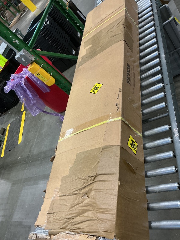 Photo 1 of ***MISSING PIECES*** ***READ CLERK NOTES*** VEVOR 12x20 FT Heavy Duty Carport, Portable Car Canopy with Removable Sidewalls and Door, Outdoor Car Shelter, UV-Resistant, Water-Resistant, All-Season Car Shelter for Cars, Boats, and Equipment