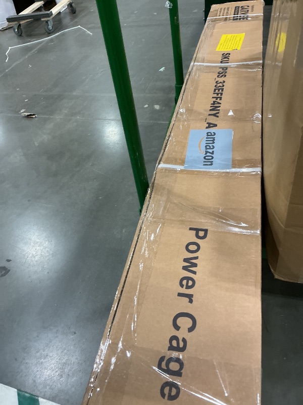 Photo 1 of *PARTIAL SET*
Garvee Power Cage, Multi-Functional Power Racks for Home Gym with Dual Pulley Systems, 1200 LBS Weight Capacity Fitness Squat Rack for Strength Workout with More Training Attachment