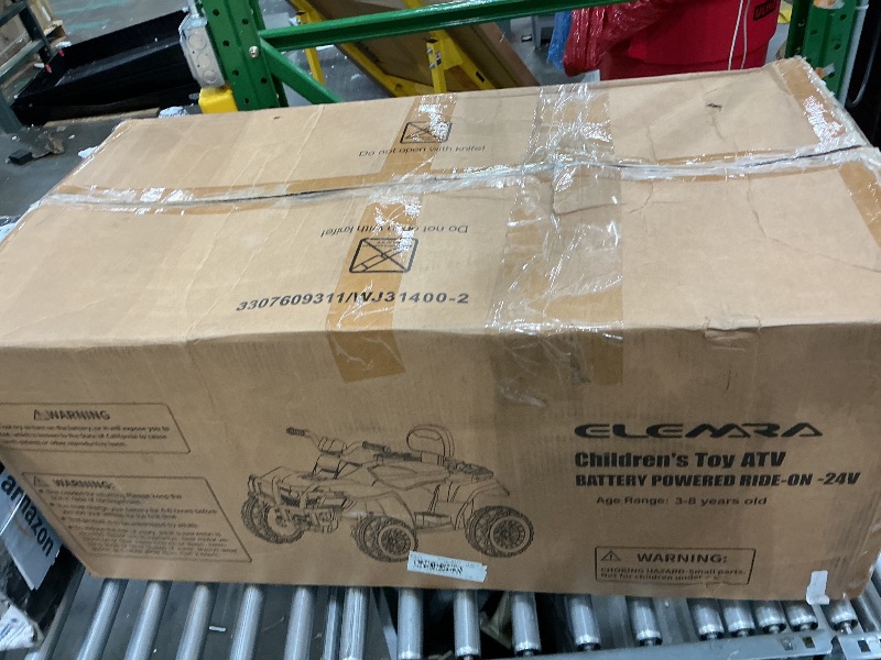 Photo 1 of  Ride On ATV, 4-Wheeler Battery Powered