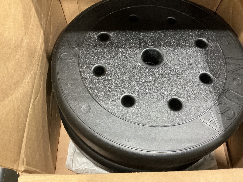 Photo 1 of ***MISSING PIECES*** US Weight Set for Home Gym| Black