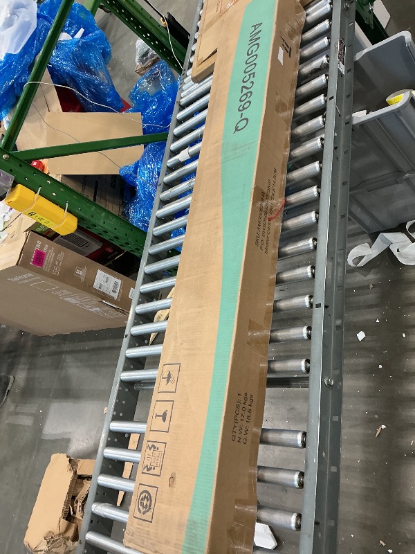 Photo 1 of *MISSING PARTS UNKNOWN*
BedsPick Queen Size Metal Bed Frame with Headboard and Footboard, Platform Bed Frame with Premium Steel Slats Support/12.5'' Under Bed Storage Space/No Box Spring Needed/Noise Free/Easy Assembly/Black