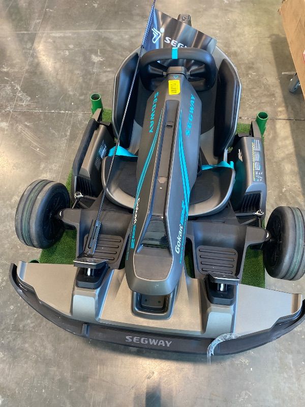 Photo 1 of *USED*
Segway Ninebot Gokart Pro 2 - High-Speed Electric Go Kart for Ages 14+, Drift & Race with Speeds Up to 26.7 mph