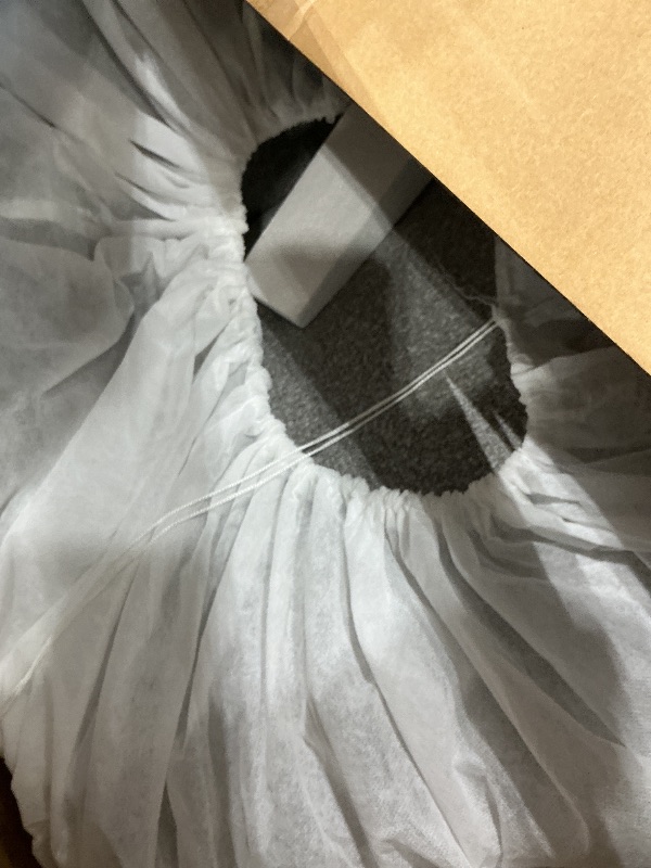 Photo 1 of *USED*
May in Color Swivel Barrel Chair Set of 2, Oversized Accent Chair for Living Room?Lounge Sofa Chair with 360-Degree Base, Upholstered Reading Chair, Modern Round Club Chair for Bedroom, Office, Grey