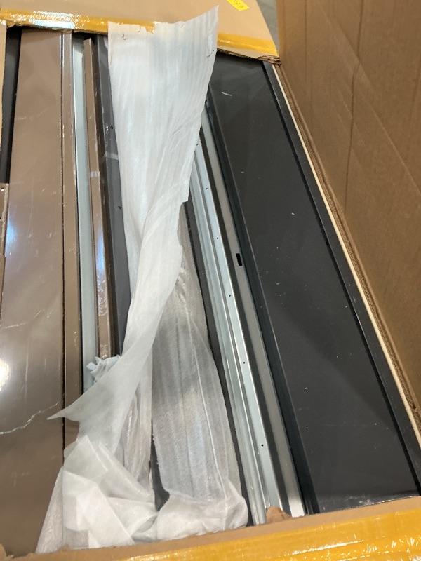 Photo 1 of *PARTIAL SET*
DWVO 8'x6' Large Metal Outdoor Storage Shed, Heavy Duty Tool Storage Sheds for Backyard Patio Lawn - Ideal for Bicycles, Garden Tools, and Lawn Equipment, Easy-to-Assemble, Brown