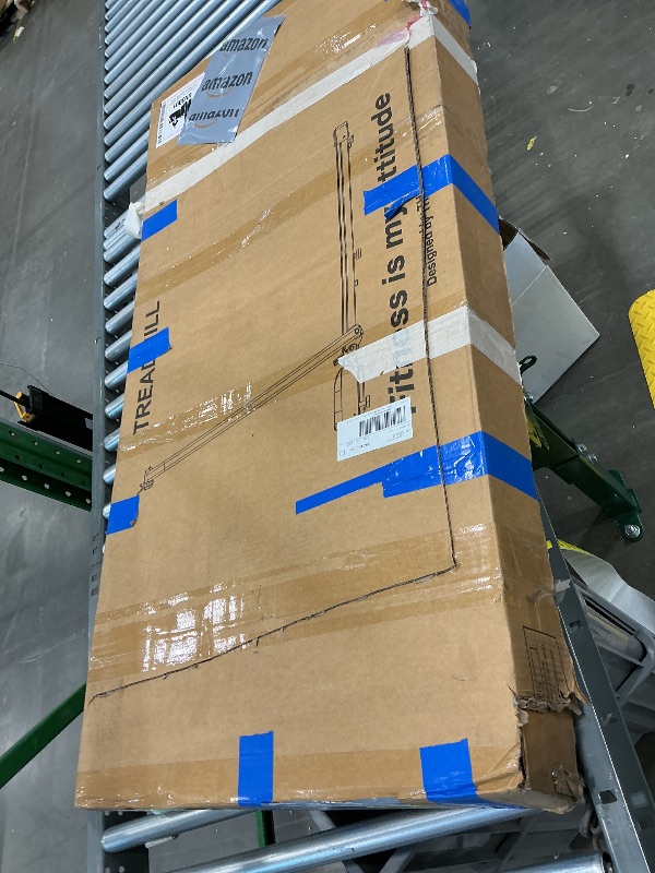 Photo 1 of *MINOR DAMAGE - USED*
THERUN Walking Pad, 2 in 1 Foldable Treadmills for Home, 2.5HP Under Desk with Handle Bar, 16" Widened Running Belt, with Remote Control