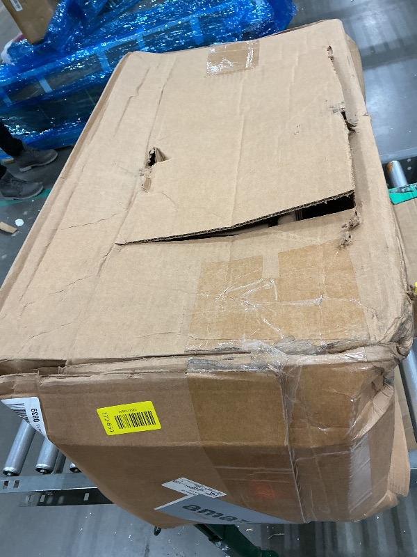 Photo 1 of **ONLY CHAIRS**Flash Furniture Adjustable Classroom Activity Table with 6 Stackable Chairs, Rectangular Plastic Activity Table for Kids, 24" W x 48" L, Natural