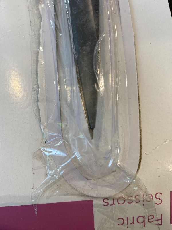 Photo 1 of ***MINOR DAMAGE*** Mr. Pen- Fabric Scissors, 8-inch Black Premium Tailor Scissors, Sewing Scissors for Fabric Cutting, Fabric Cutter, Fabric Shears, Fabric Scissors Professional, Heavy Duty Scissors Heavy Duty