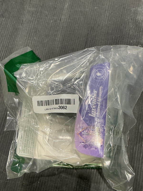 Photo 1 of ***MISSING FRAGARANCE*** Air Wick Essential Mist Starter Kit, Diffuser + 1 Refill, Lavender and Almond Blossom, Air Freshener, Essential Oils