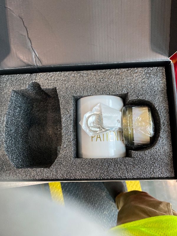 Photo 1 of ***MISSING WINE GLASS*** GREOZORT Before Patients After Patients Gift Set 11 oz Coffee Mug and 18 oz Stemless Wine Glass Set Gifts for Doctors, Nurses, Hygienists, Physician Dentist, Graduation Gifts