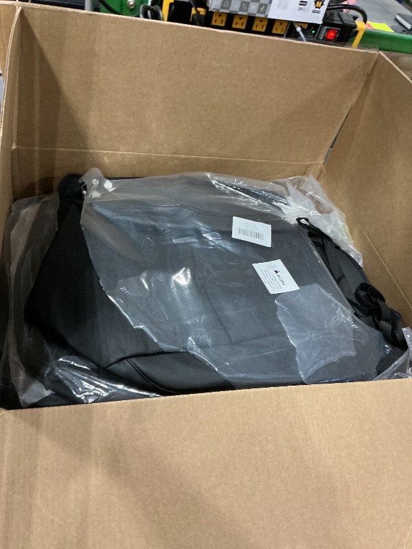 Photo 1 of **MISSING PARTS**
AOMSAZTO Custom Fit Seat Covers for Toyota 4Runner 2011-2024 Full Set Car Seats Cover for 4Runner Accessories Black(5 Seats Model Only)