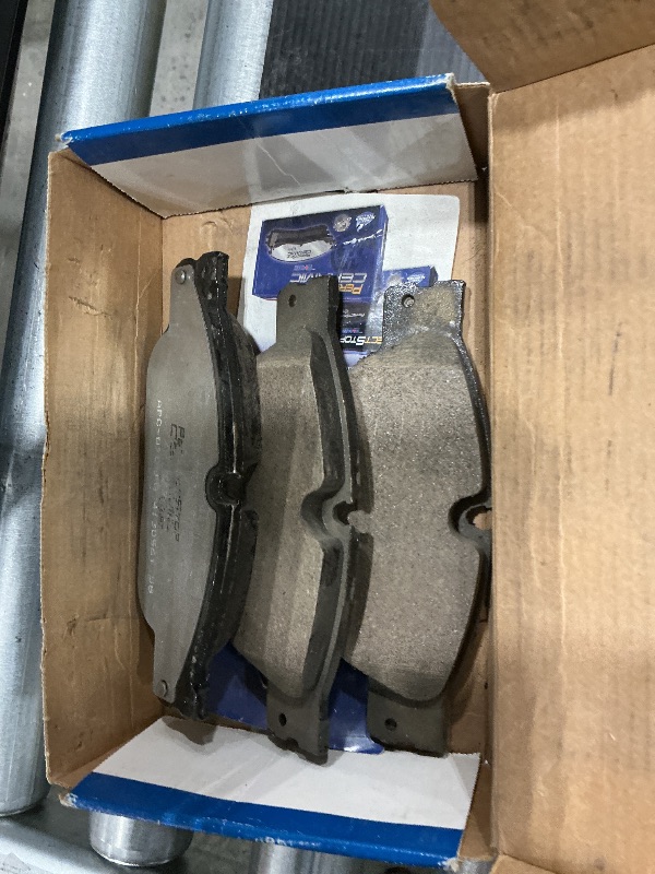 Photo 1 of ***MISSING PIECES*** Bendix Priority1 CFC1308 Ceramic Front Brake Pads for Mini Cooper 2024-2007