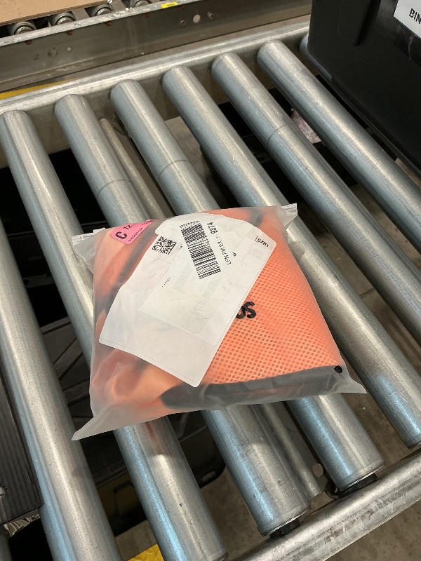 Photo 1 of *MINOR DAMAGE - USED*
33 Paws Dog Grooming Hammock - Dog Sling for Grooming, Pamper Your Furry with This Stress-Free Dog Grooming Kit - Orange, Large